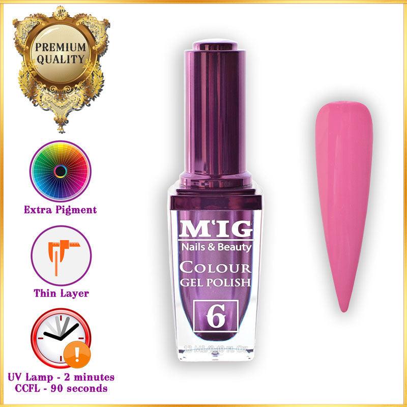 Gel Polish COLOR - MIGSHOP.RO